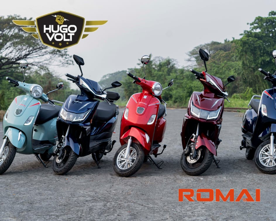HUGO VOLT ELECTRIC SCOOTER