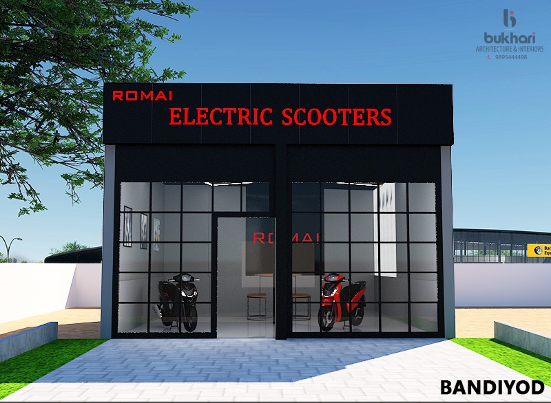 HUGO VOLT ELECTRIC SCOOTER